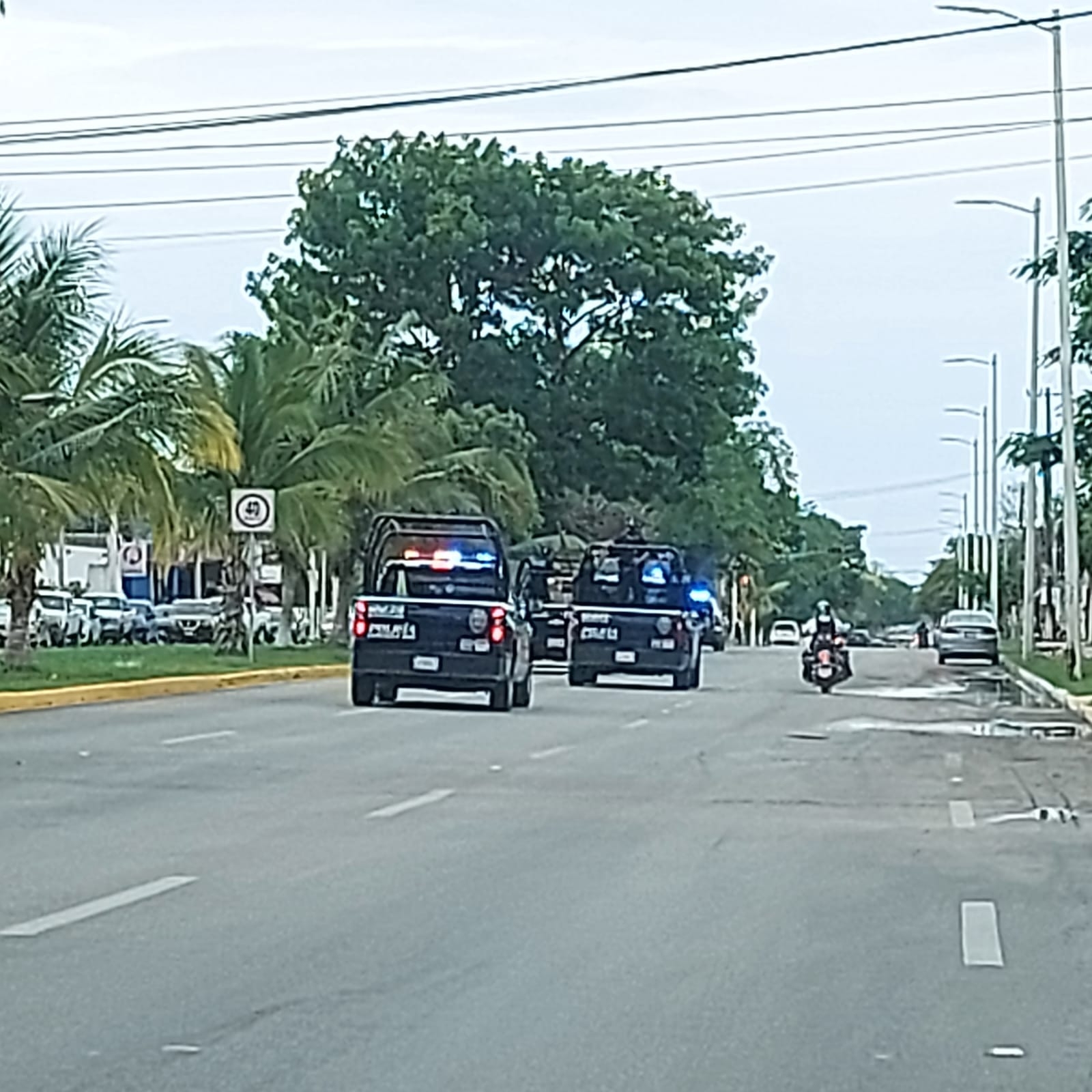 Llega cargamento al aeropuerto de Chetumal