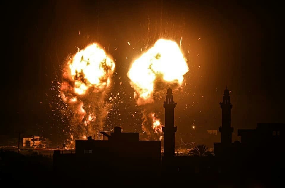 Supuestas instalaciones de Hamas fueron atacadas