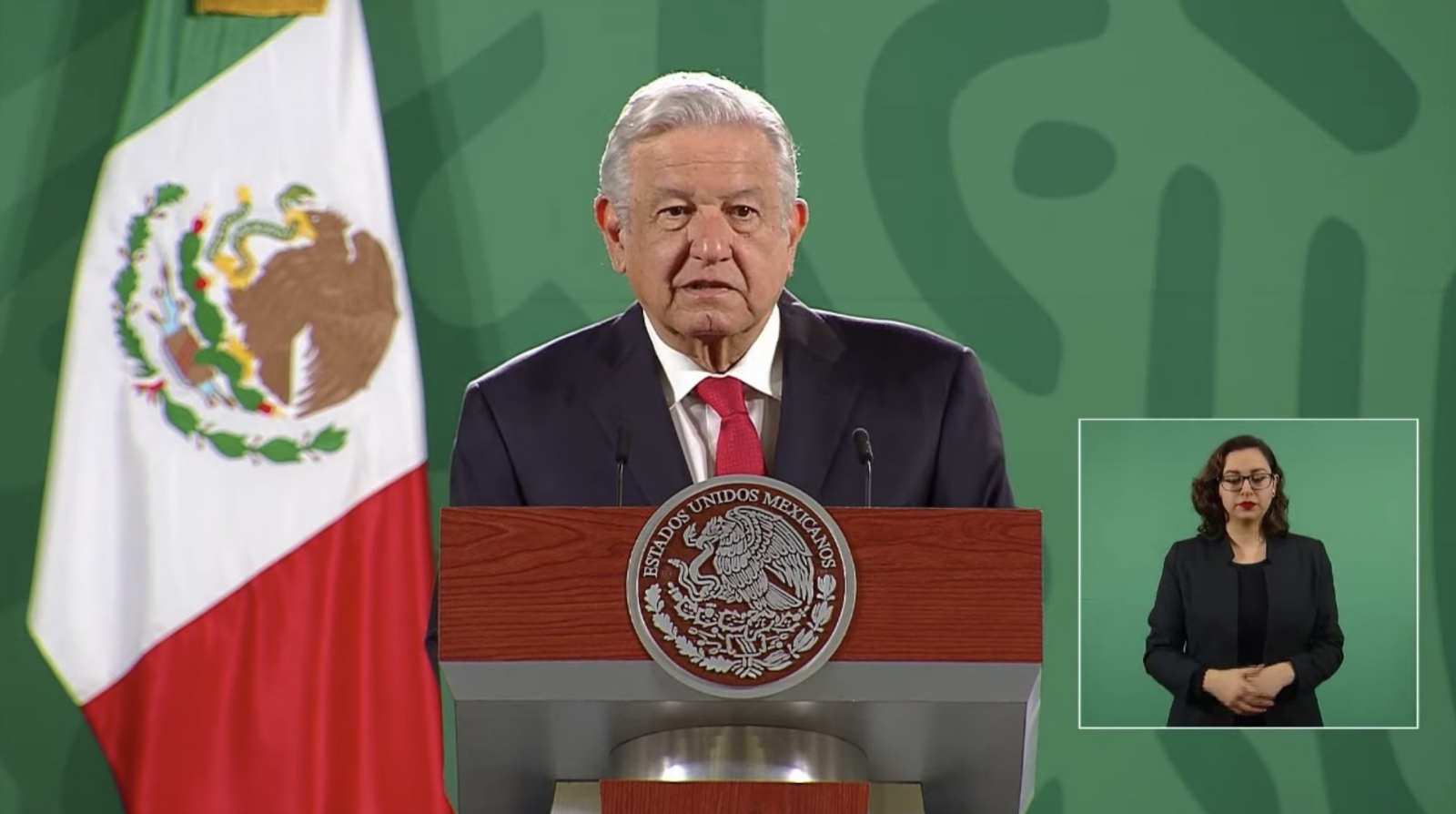 Baja California, primer estado en concluir vacunación al 100 por ciento: AMLO