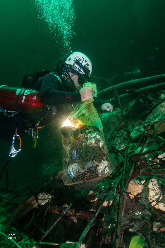 Cenotes de Yucatán: SDS prepara plan para evitar contaminación del agua