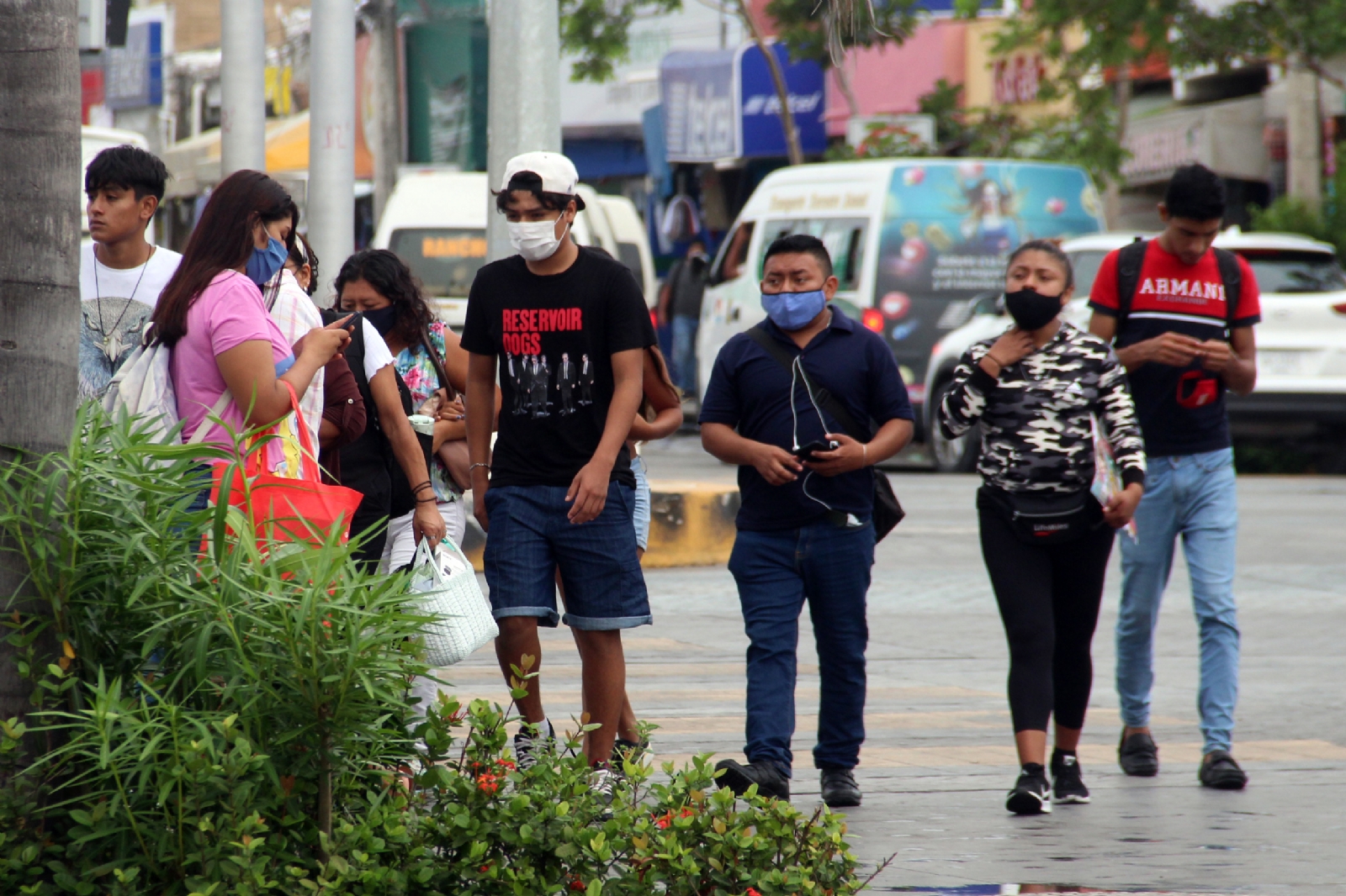 Quintana Roo, ayer miércoles registró 233 nuevos casos positivos y 17 defunciones por COVID-19