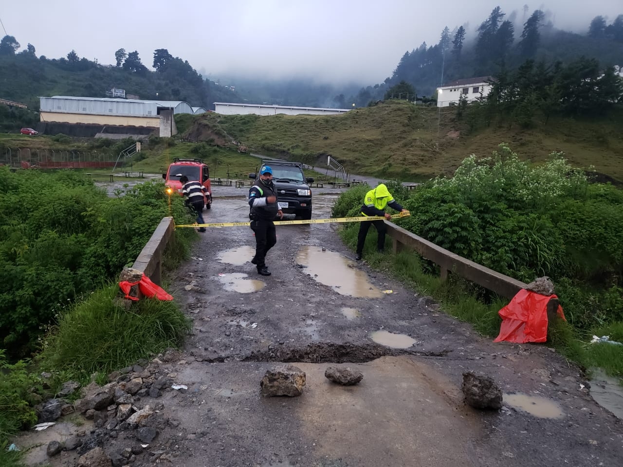 Protección Civil reporta seis muertos y dos heridos por las lluvias