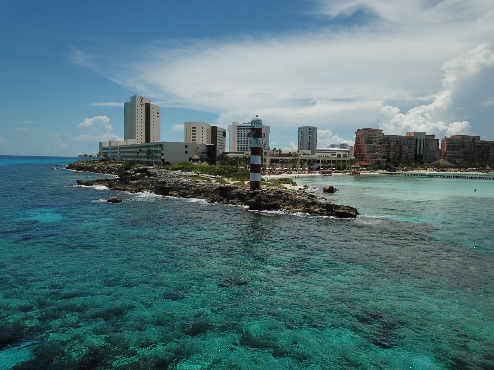 Cancún, segundo destino con mayor ocupación hotelera en la semana 46 del 2021: Sectur