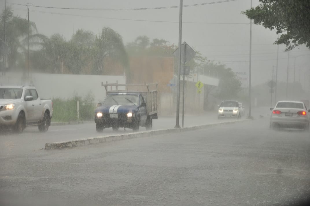 El frente frío Núm. 6 se extenderá sobre el Mar Caribe y ocasionará lluvias fuertes en Campeche, Yucatán y Quintana Roo