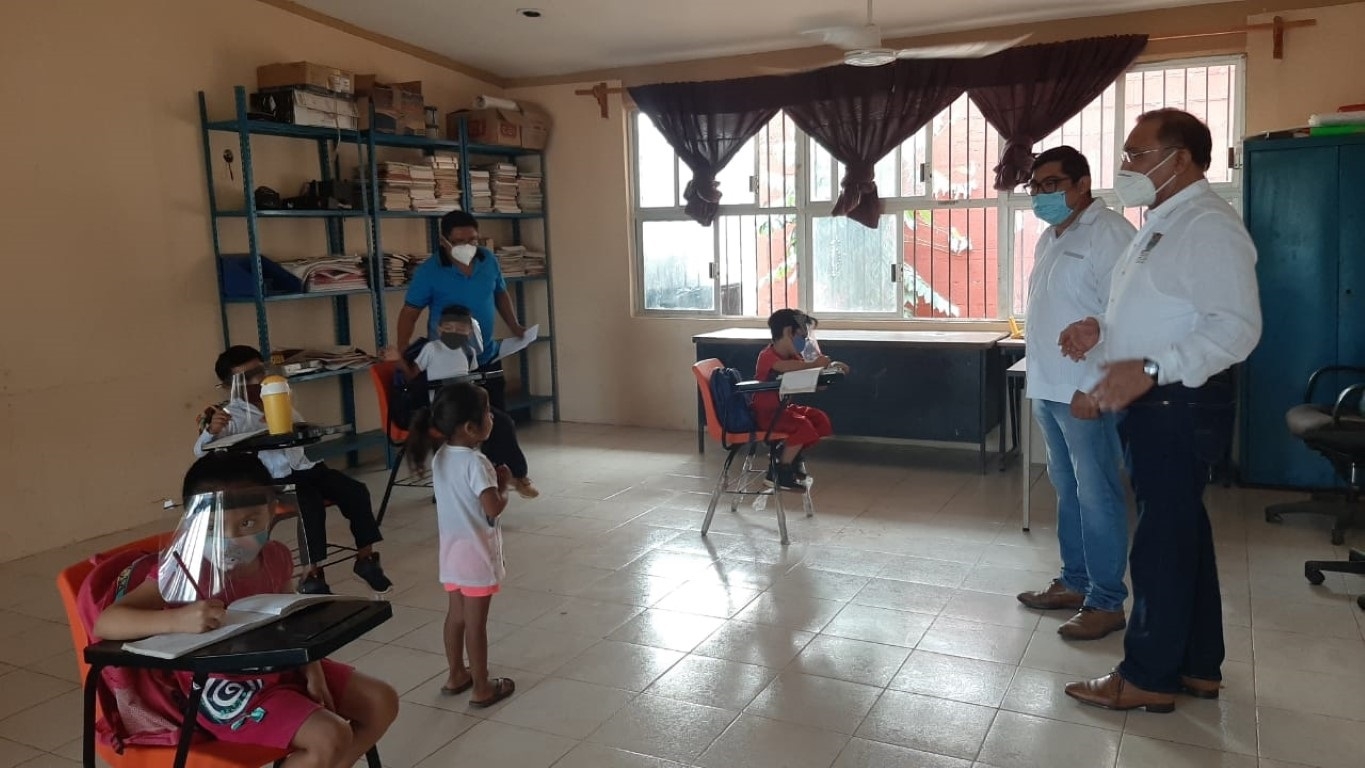 Marginan a niños y jóvenes en Campeche; 3 de cada 10 no van al kinder