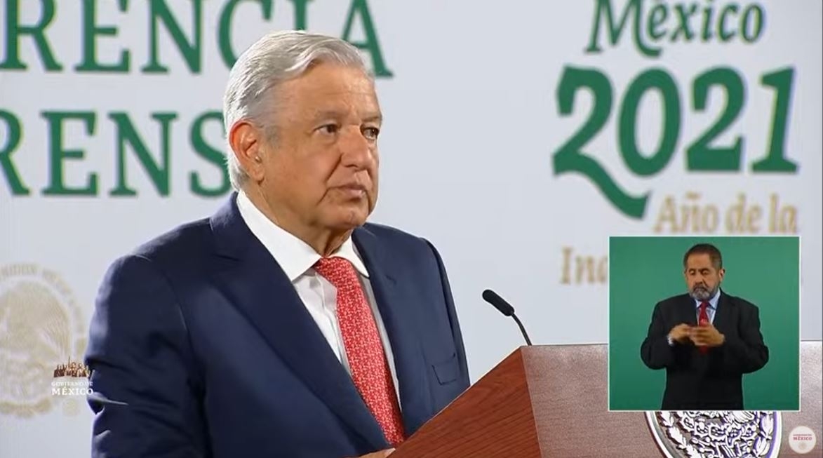 AMLO aclaró que el “bajón” de vacunas no es por cuestiones políticas