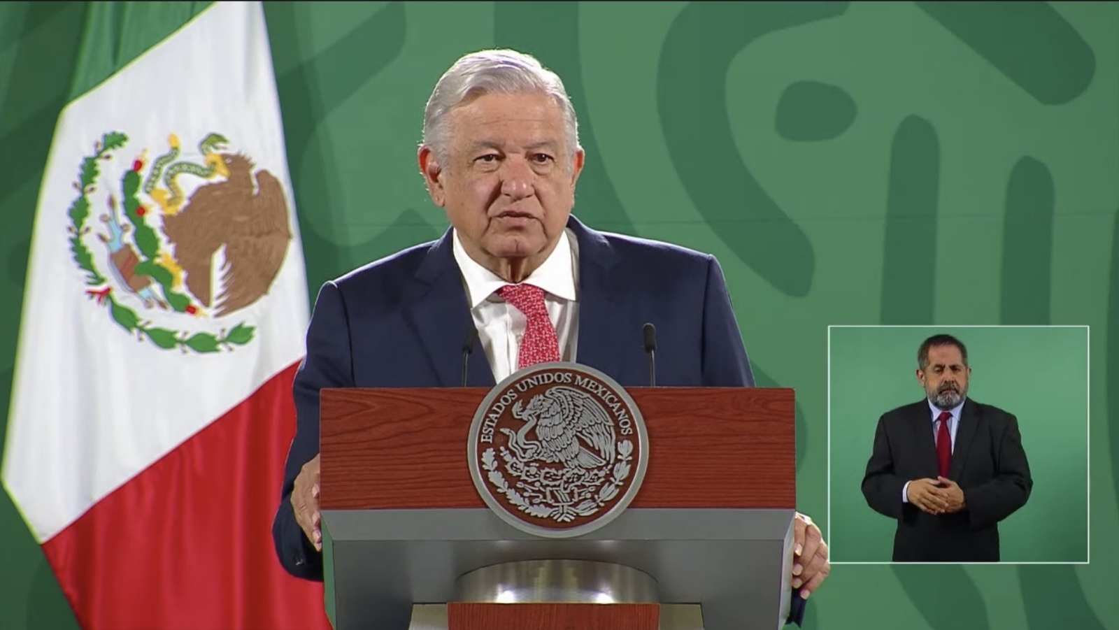 AMLO no descarta nueva ola de contagios de COVID-19 en México