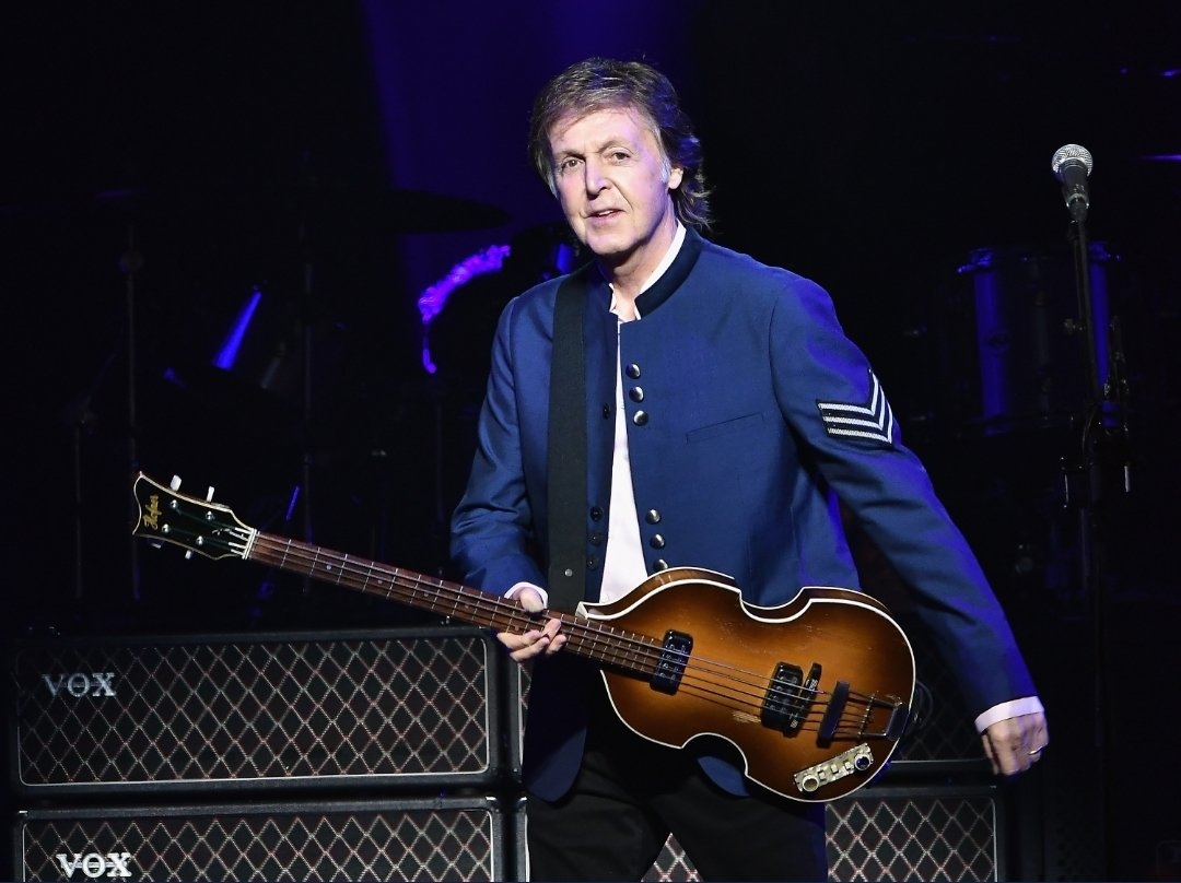 Paul McCartney ofreció un concierto gratis en el Zócalo de Ciudad de México