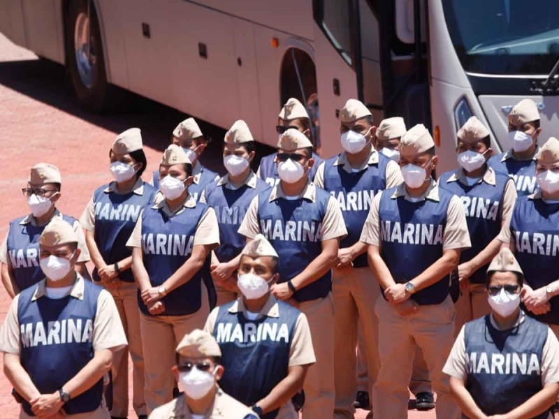 Semar activa 'Plan Marina' por tormenta tropical 'Dolores' en Colima