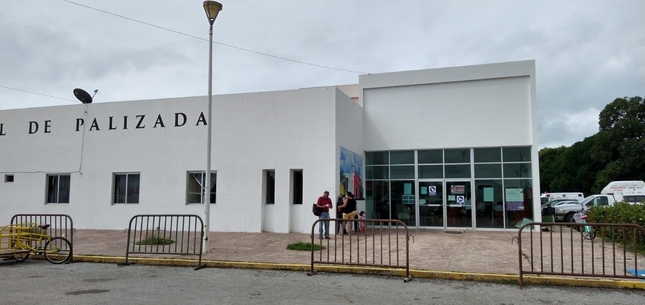 Cuarentones sin interés por recibir vacuna anticovid en Palizada, Campeche