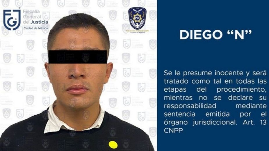 El imputado fue trasladado al Reclusorio Oriente