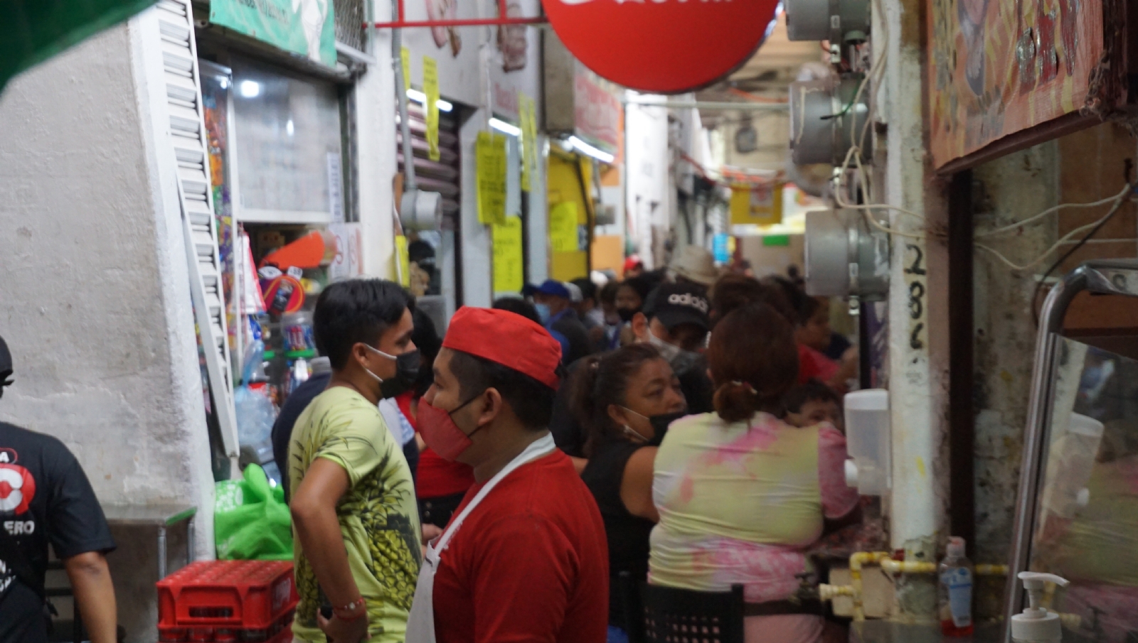 Aplicarán 30 pruebas rápidas de COVID-19 en el mercado principal en Campeche