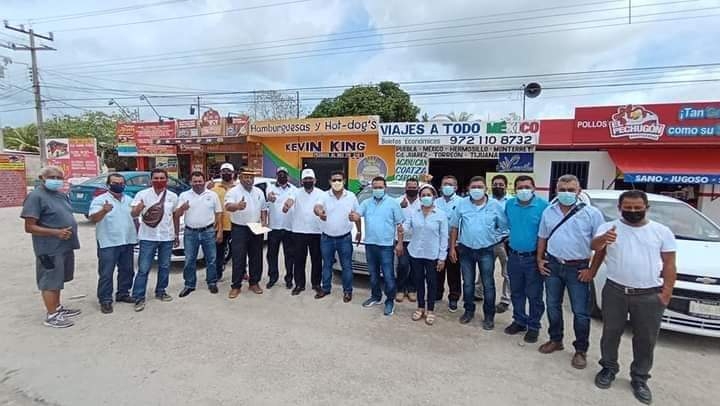 Finalmente, los taxistas de Bacalar y Chetumal terminaron con los enfrentamientos que tenían