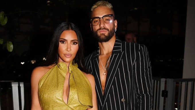 Kim Kardashian "friendzonea" a Maluma