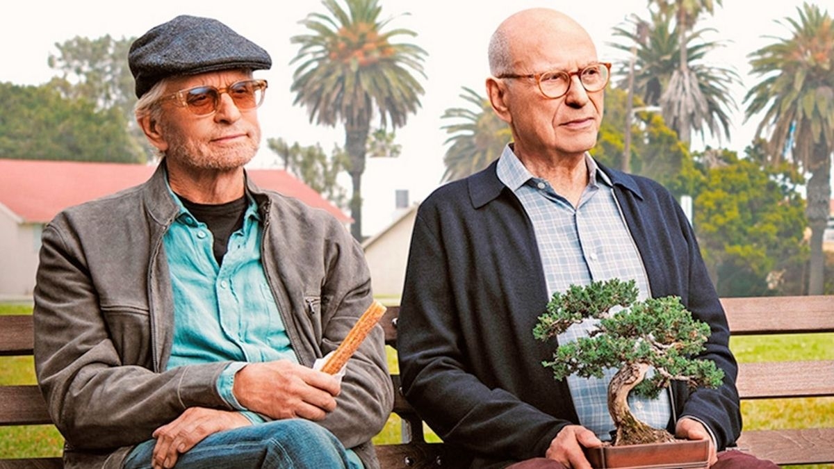 Michael Douglas y Alan Arkin en 'El método Kominsky'