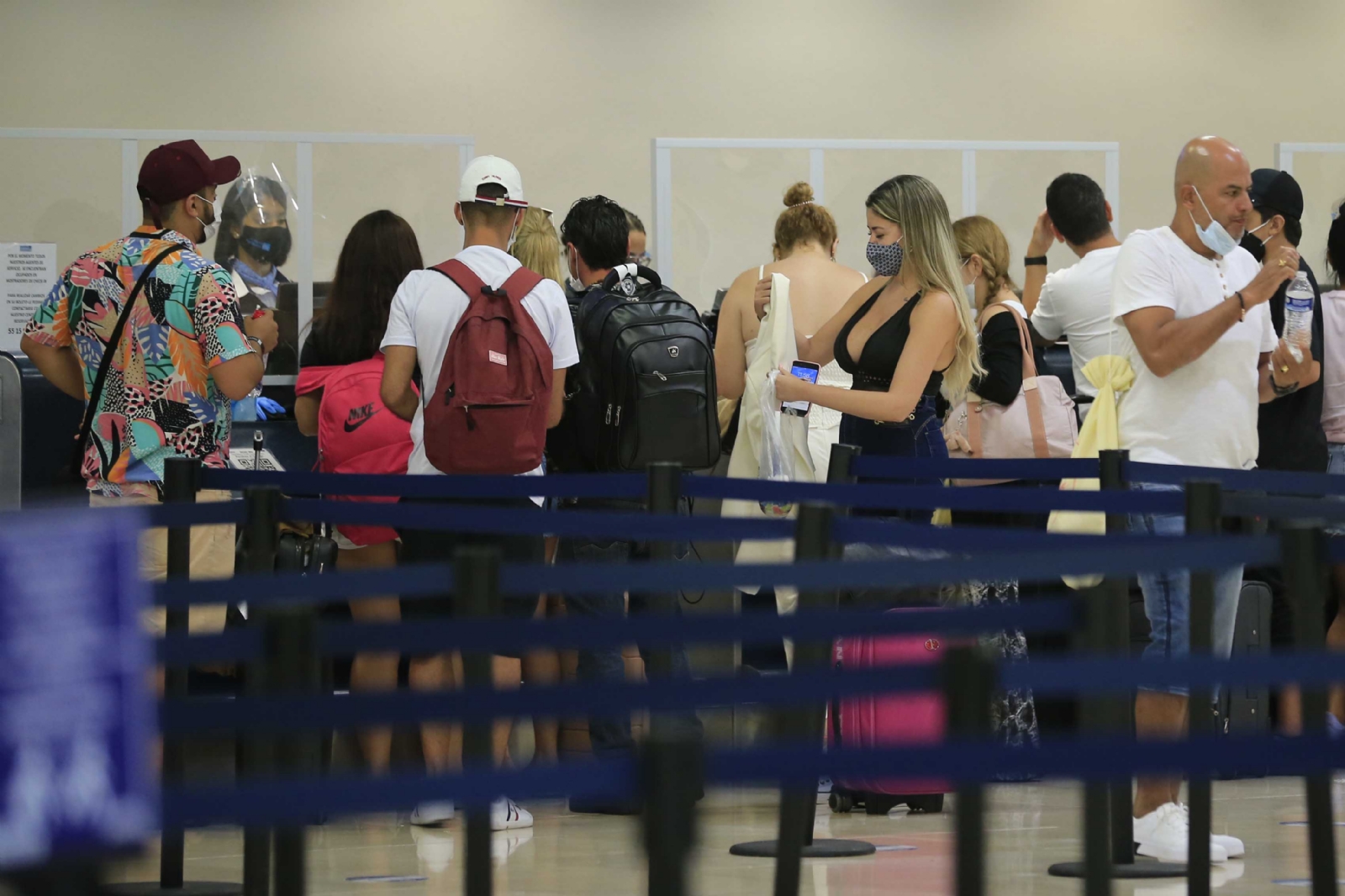 De enero a abril ingresaron 31 mil visitantes de Venezuela a México