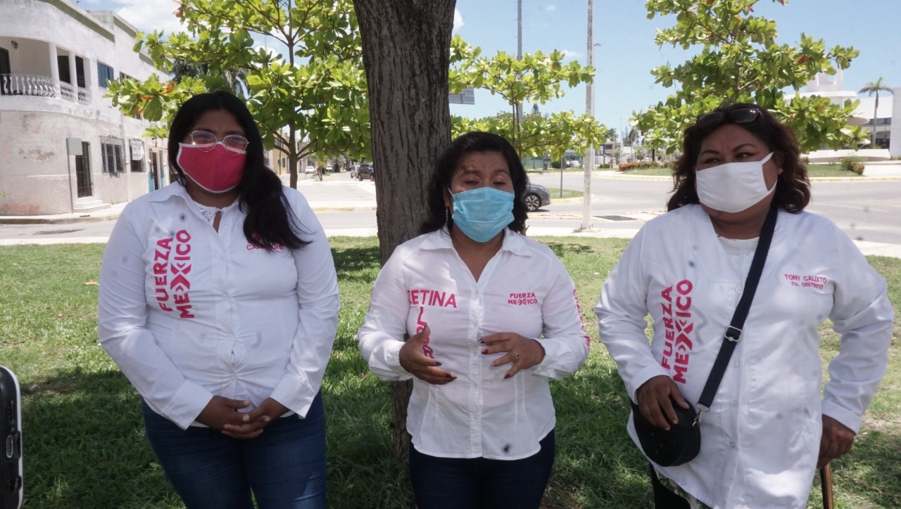 Las candidatas de fuerza por México declinan a favor de Movimiento Ciudadano