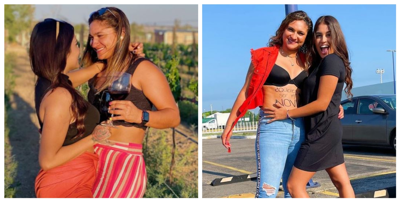 Melanie González y Doris del Moral, participantes de Survivor y Exatlón, confirman noviazgo