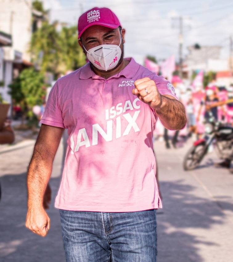 Tribunal Electoral restituye candidatura a Isaac Janix en Cancún