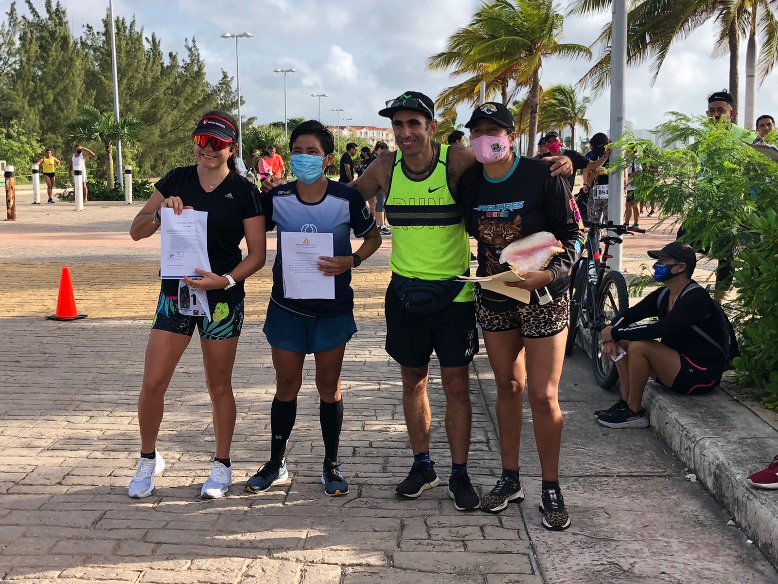 Los atletas Jesús Gómez y Aline González se coronaron campeones