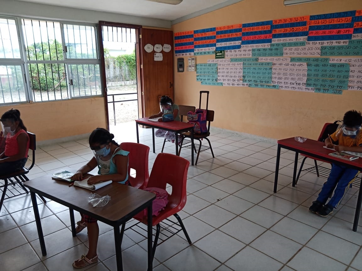 Los niños podrían tener consecuencias en un futuro por el rezago escolar