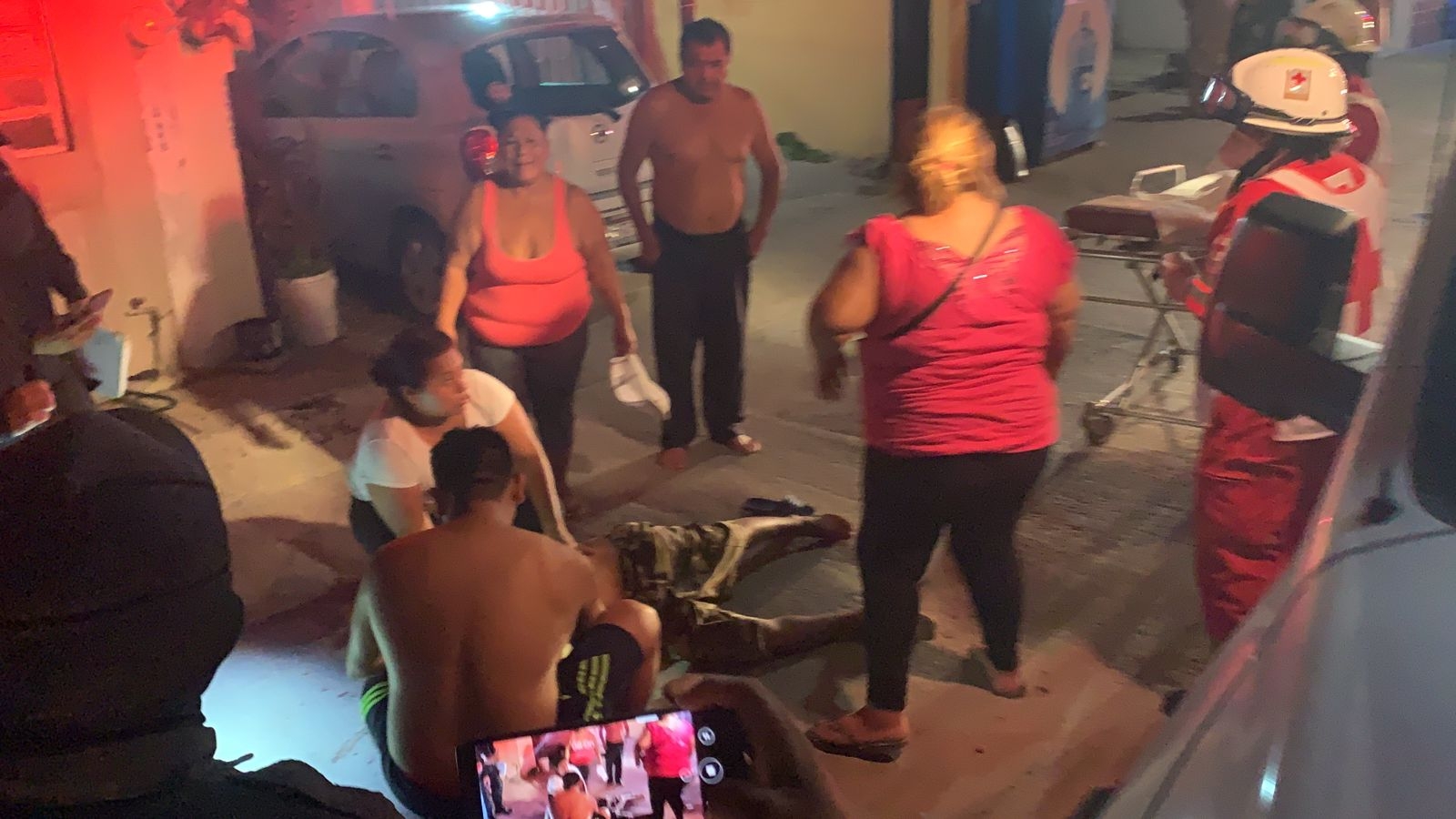 Balean a un hombre que se encontraba afuera de su casa en Ciudad del Carmen