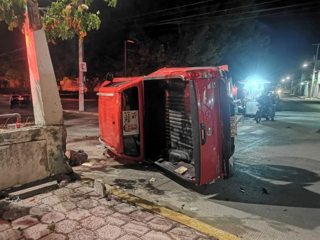 El responsable intentó escapar del lugar