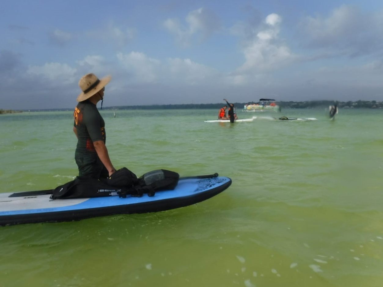 El agua no es recomendable para actividades recreativas