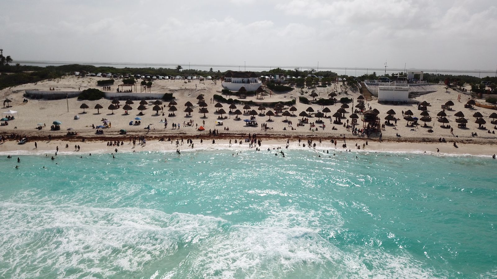 Clima hoy en Cancún: Caerán lluvias ligeras por la tarde en el Caribe Mexicano