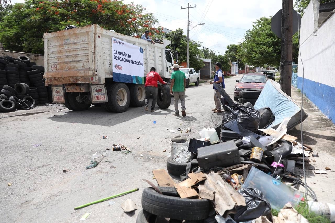 Entre el sábado y el domingo se recolectaron más de 480 toneladas de cacharros y recipientes