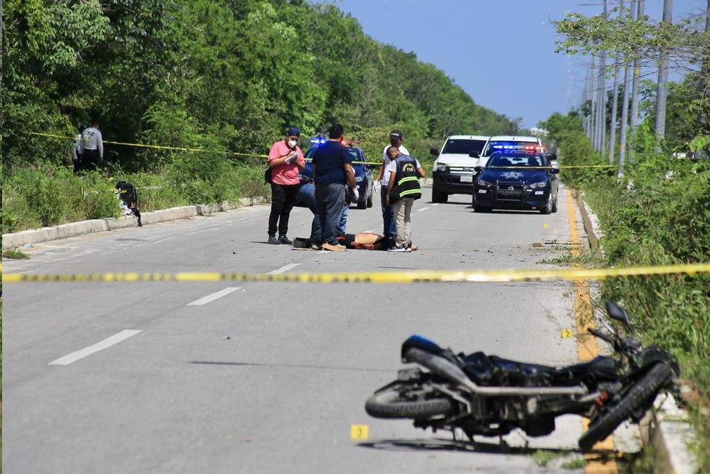 La mayoría de los accidentes ocurren en Mérida y el Periférico