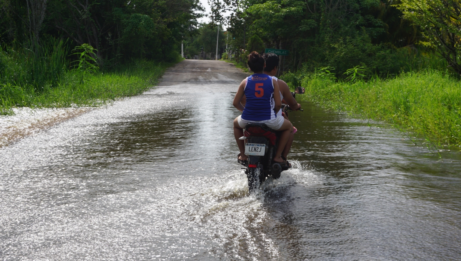 Clima en Campeche: Se pronostican lluvias puntuales muy fuertes