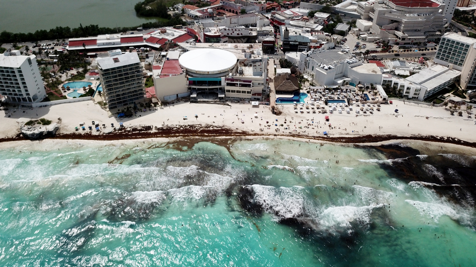 Se espera una temperatura máxima de 31 °C en Cancún