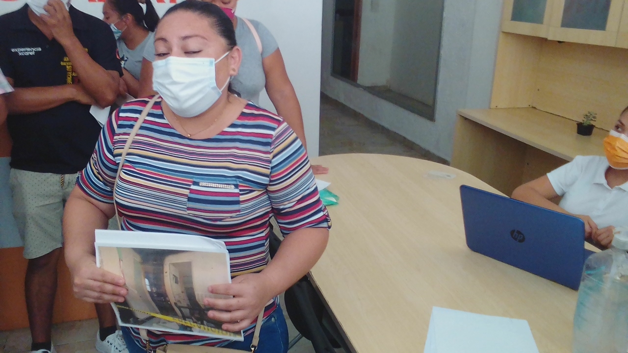Familias afectadas por explosión en Playa del Carmen piden ayuda de AMLO