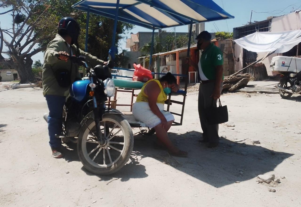 El conductor del "pochimóvil" escapó tras decir que pagaría los gastos médicos