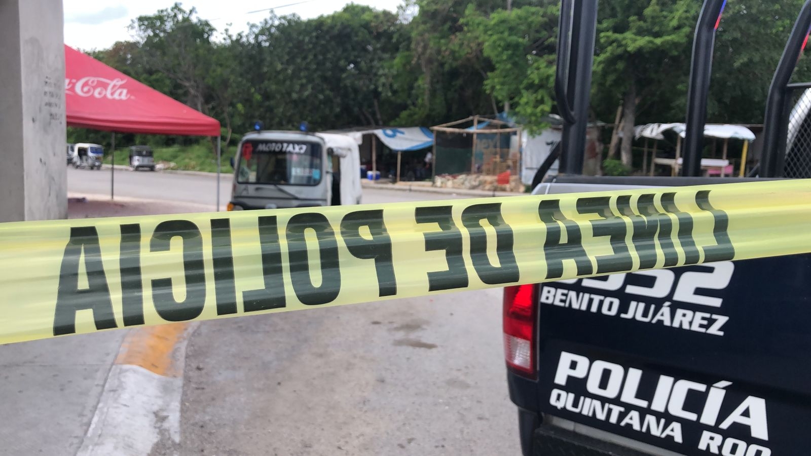 Balean a mototaxista en fraccionamiento Galaxias Del Sol en Cancún