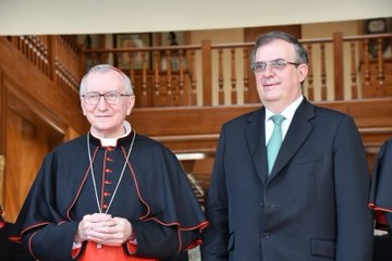 Pietro Parolin, secretario de Estado del Vaticano, pide detener la violencia en México