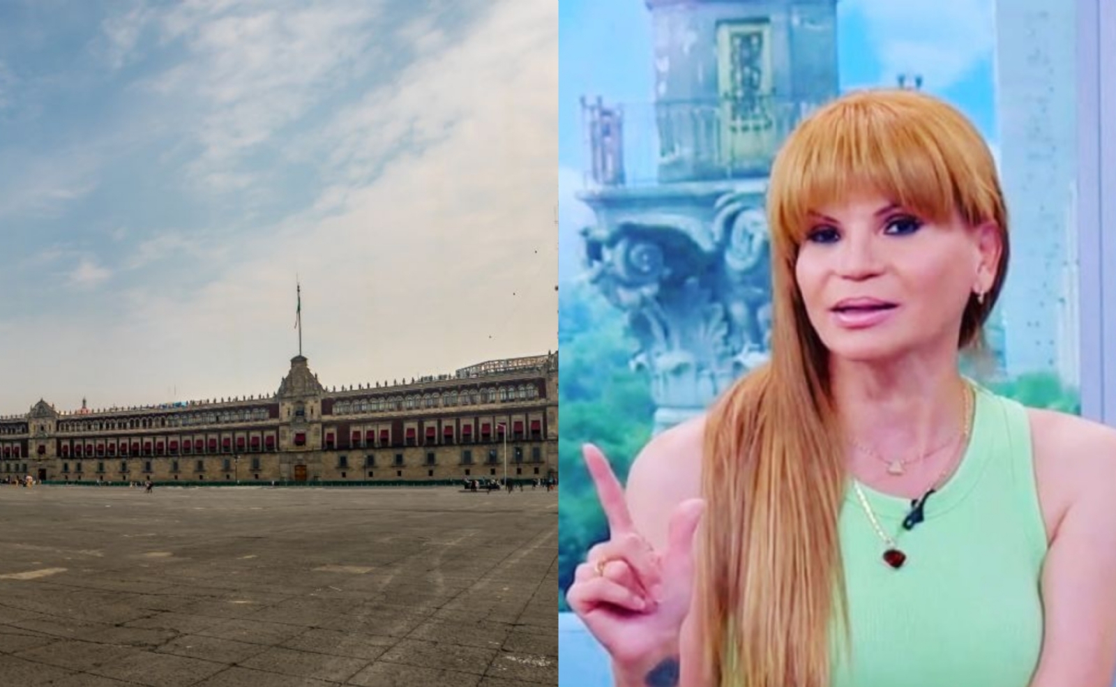 Mhoni Vidente predice socavón en el Zócalo de la CDMX