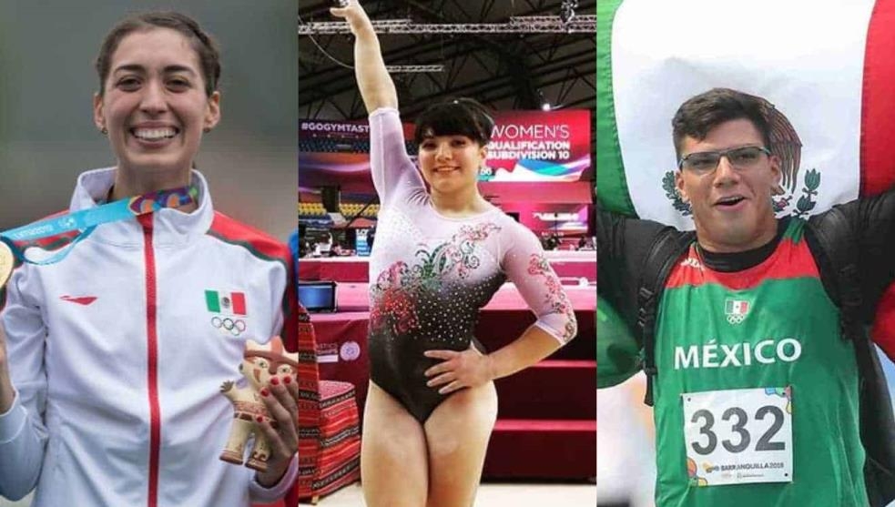 Mexicanos que competirán en los Juegos Olímpicos de Tokio 2020