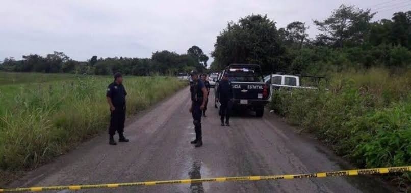 Descubren cuerpo de un hombre enterrado en comunidad de Bacalar