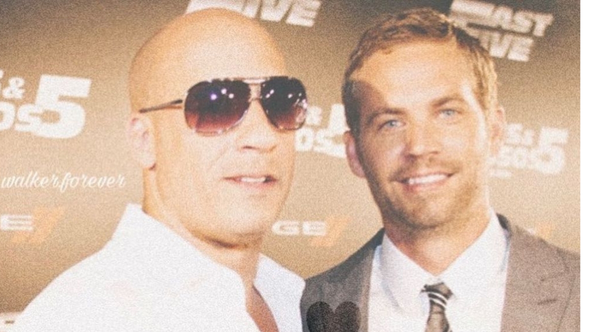 Vin Diesel siempre ha demostrado la buena relación que tiene con la familia de Walker