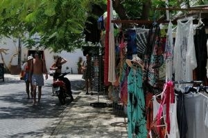 Mercado 'La Pulga', un antiguo lugar para visitar en Isla Mujeres