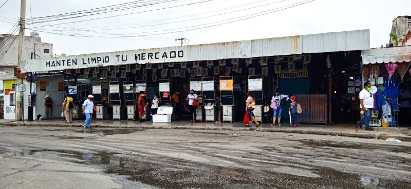 El mercado principal de Campeche cerraá sus puertas por trabajos de limpieza