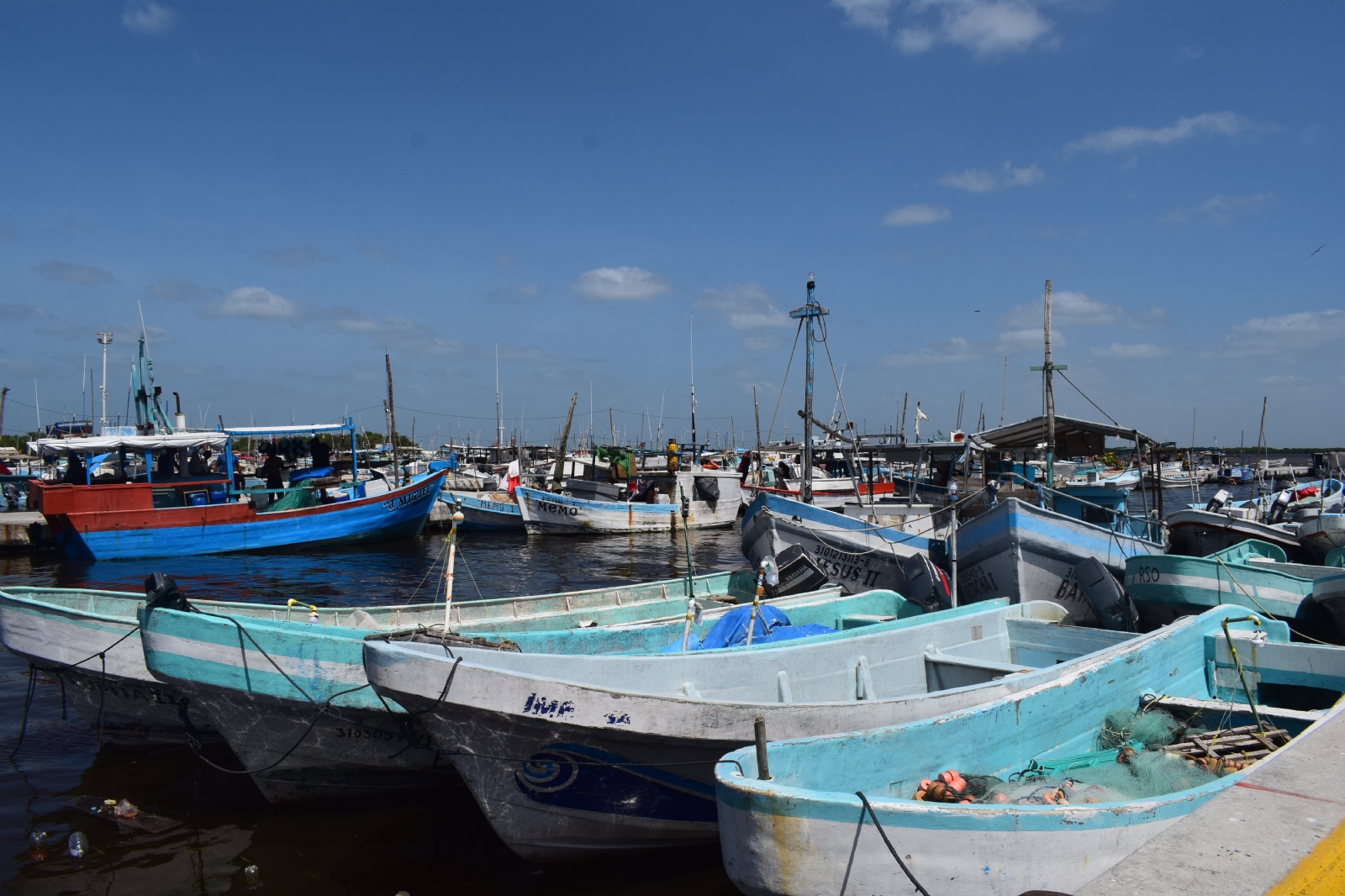 Piden seguridad en refugio pesquero 'La Caleta' en Progreso