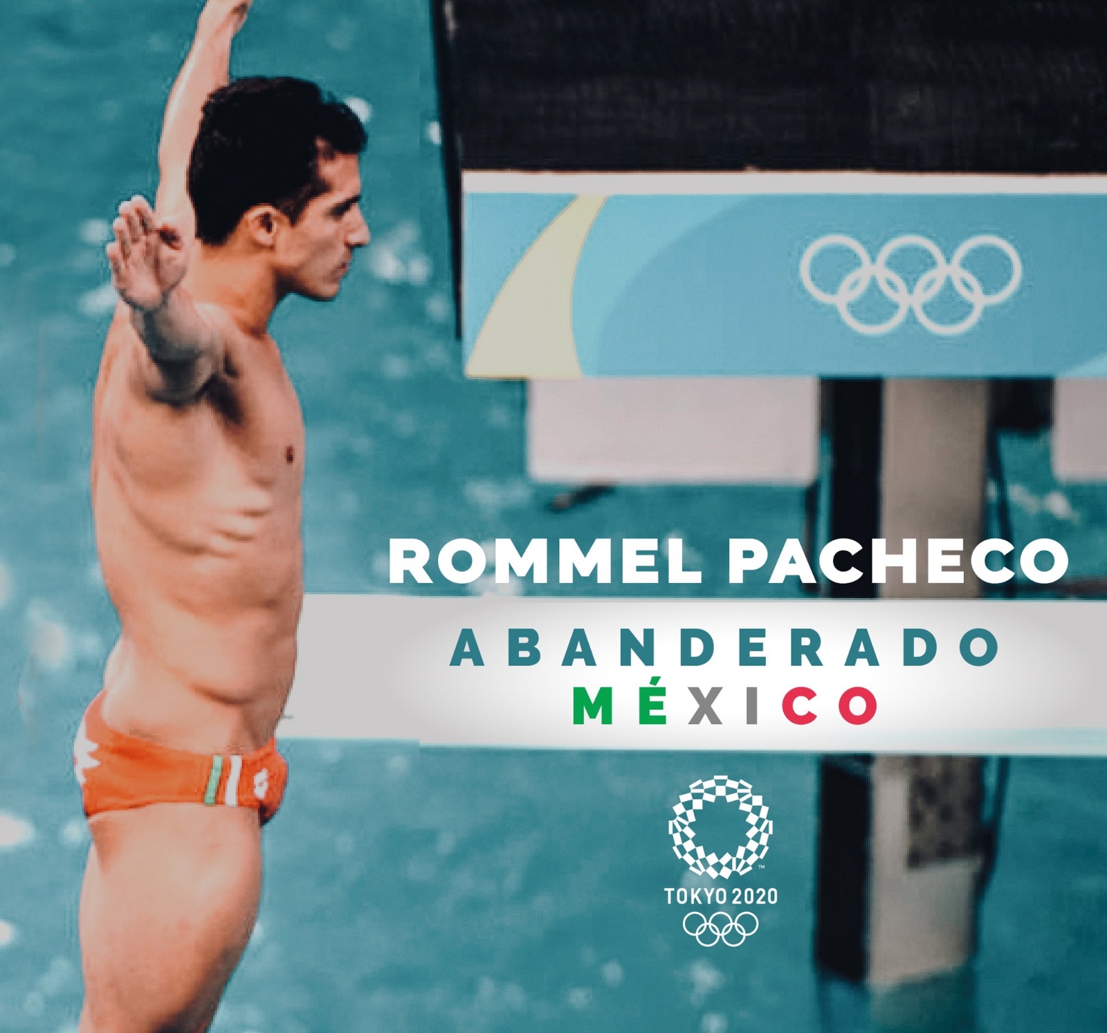 Rommel Pacheco agradece ser abanderado en Tokio 2021 con emotivo mensaje: VIDEO