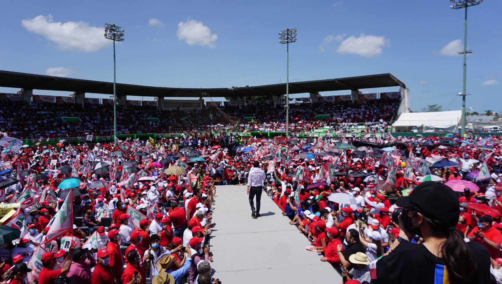 Campañas políticas en Campeche no causaron alza en casos de COVID-19, aseguran