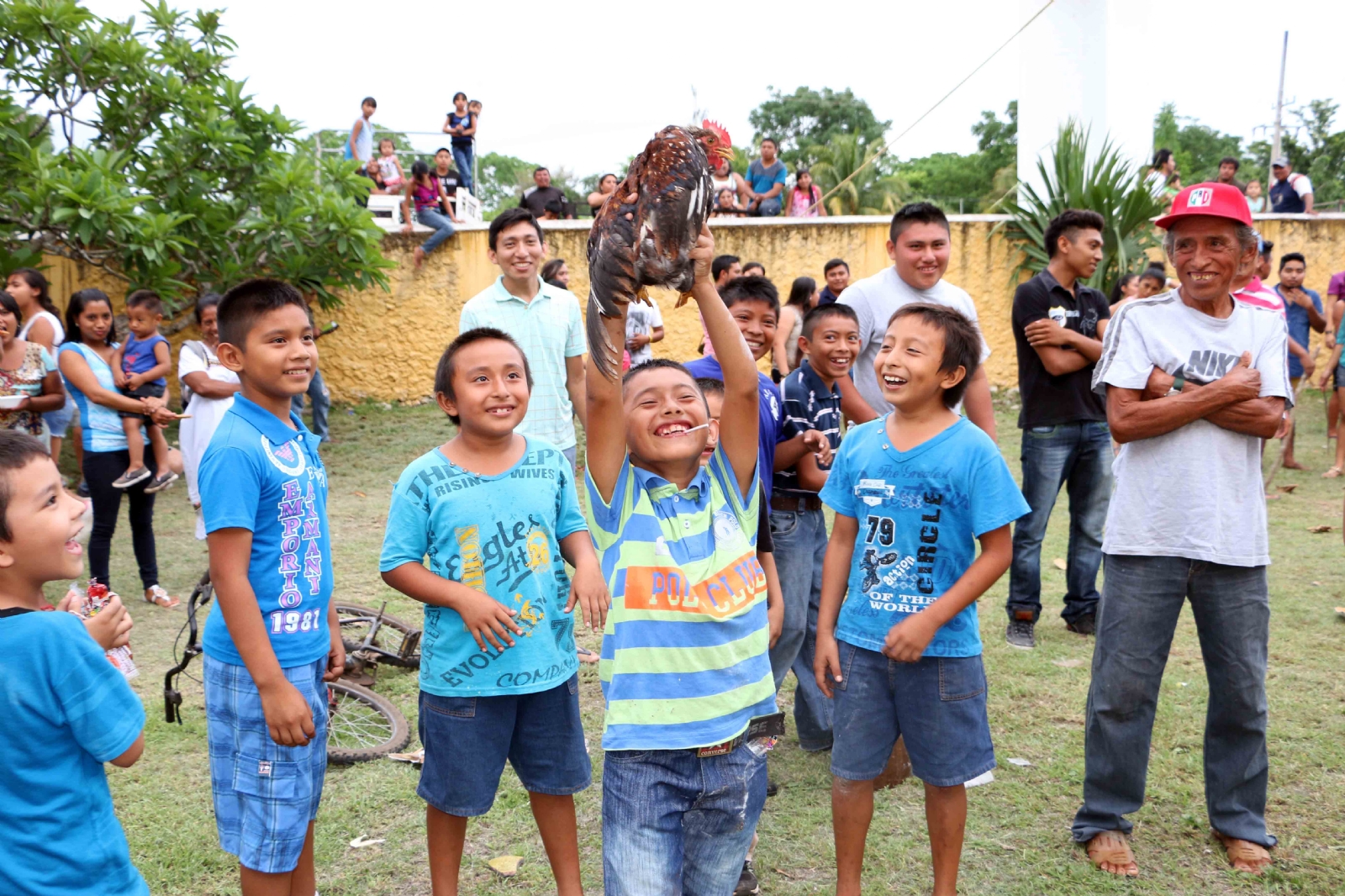 Pa’puúl, la tradicional celebración con animales en Tipikal, Yucatán