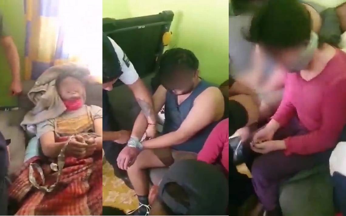 Falsos empleados de Izzi secuestran a una familia en Ecatepec; así fue el rescate: VIDEO