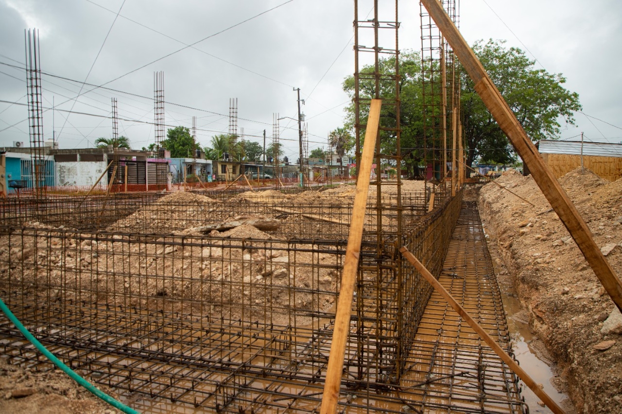 Las obras beneficiarán a las comunidades y municipios que recibirán turismo derivado al paso del Tren Maya en el estado