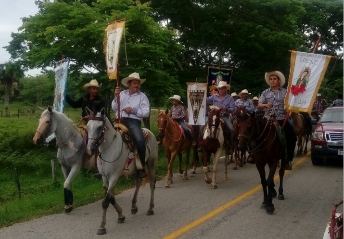 Celebran a San Juan Bautista en Palizada, Campeche